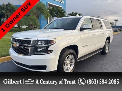 Used 2016 Chevrolet Suburban LS