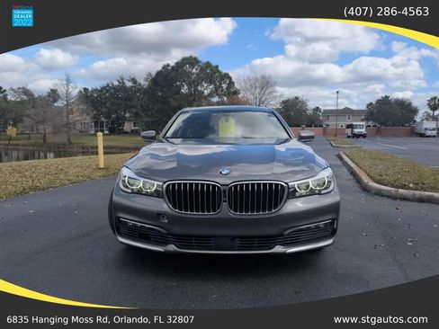 Used 2016 BMW 740i RWD image 8
