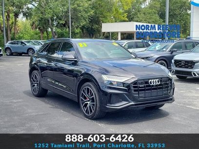 Used 2021 Audi Q8 Premium Plus