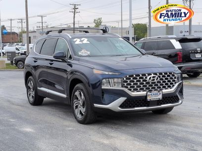 Certified 2022 Hyundai Santa Fe SEL