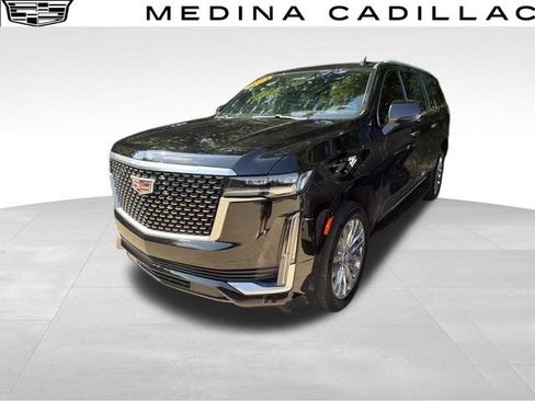 Used 2023 Cadillac Escalade ESV Premium Luxury AWD/4WD image 1