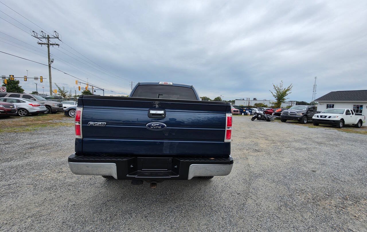 Used 2013 Ford F150 XLT w/ XLT Chrome Pkg AWD/4WD image 19