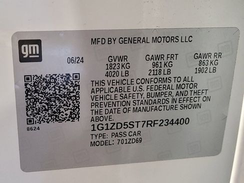 Used 2024 Chevrolet Malibu LT image 33