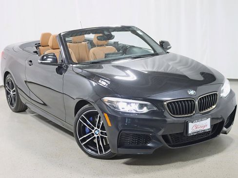Used 2020 BMW M240i xDrive Convertible w/ Premium Package AWD/4WD image 8