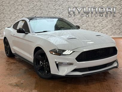 Used 2021 Ford Mustang Coupe w/ Black Accent Package