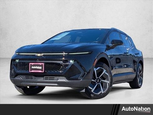 New 2026 Chevrolet Equinox EV LT image 1