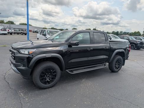 New 2026 Chevrolet Colorado Trail Boss AWD/4WD image 5