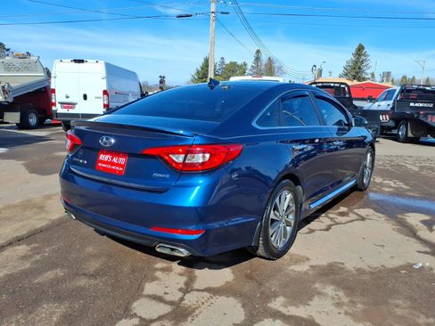 Used 2016 Hyundai Sonata Sport w/ Option Group 02 image 6