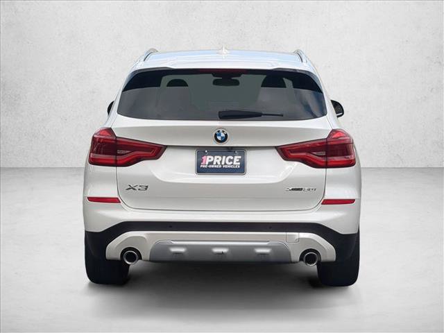 Used 2020 BMW X3 xDrive30i w/ Driving Assistance Package AWD/4WD image 7