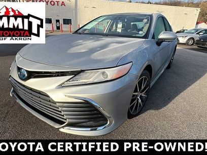 Certified 2022 Toyota Camry XLE