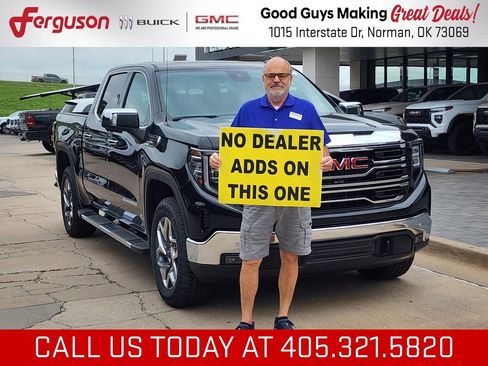 New 2026 GMC Sierra 1500 SLT w/ SLT Premium Plus Package AWD/4WD image 1