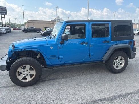 Used 2016 Jeep Wrangler Unlimited Sport w/ Quick Order Package 24S image 2