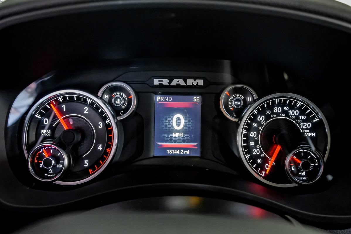 Used 2024 RAM 2500 Lone Star w/ Night Edition AWD/4WD image 19