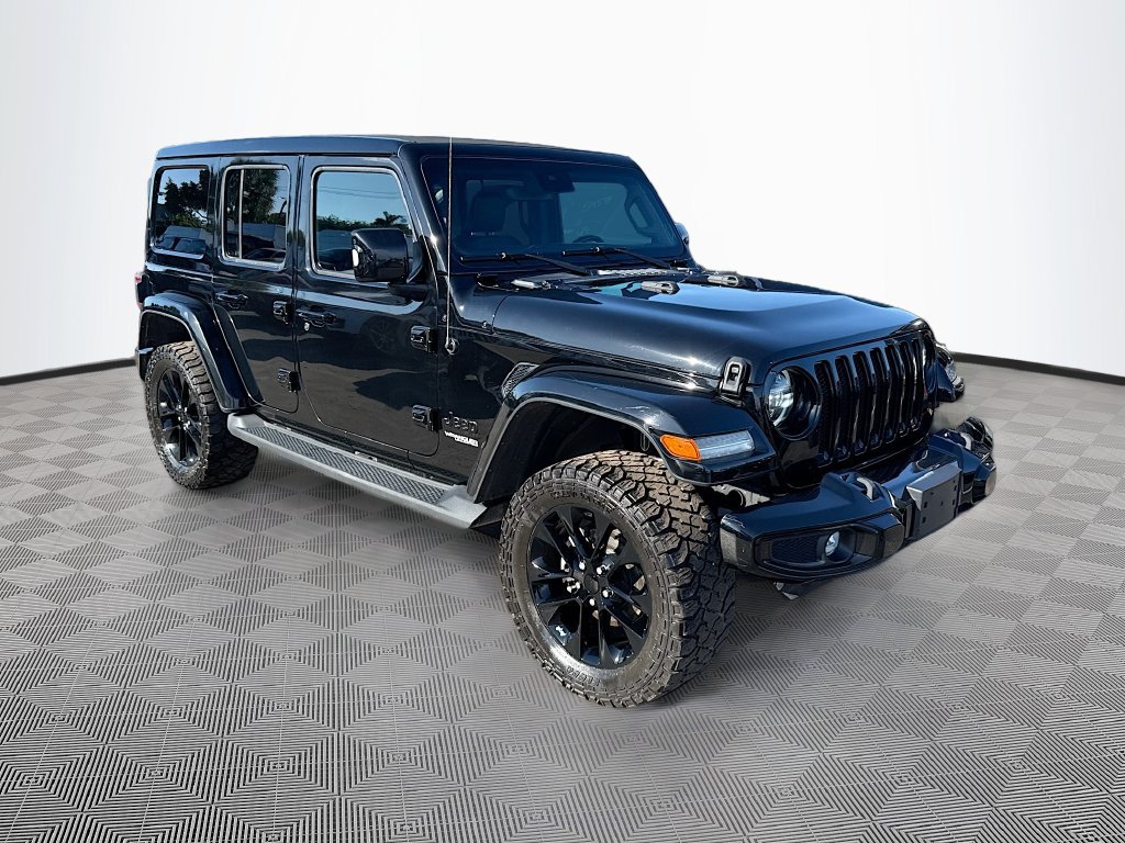 Certified 2022 Jeep Wrangler Unlimited Sahara AWD/4WD image 4