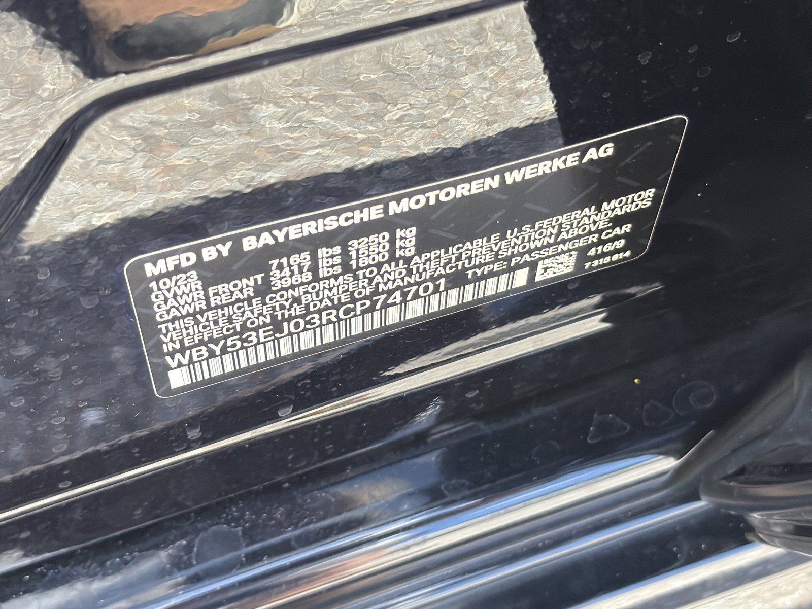 Certified 2024 BMW i7 xDrive60 w/ Executive Package AWD/4WD image 40