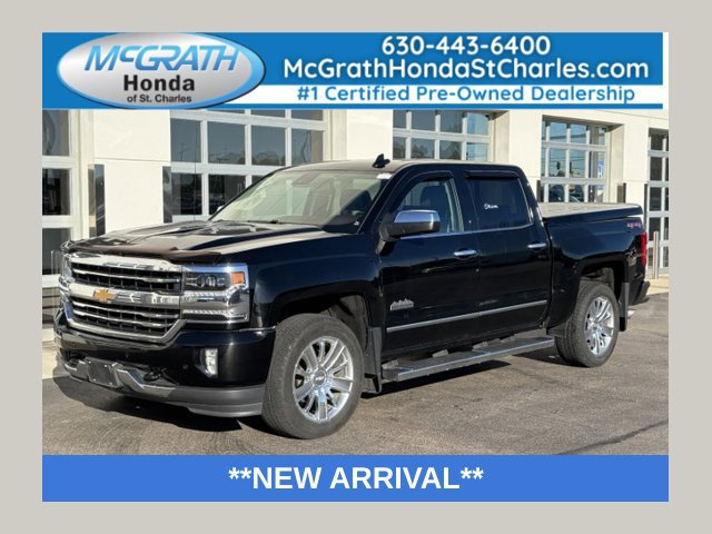 Used 2017 Chevrolet Silverado 1500 High Country AWD/4WD image 1