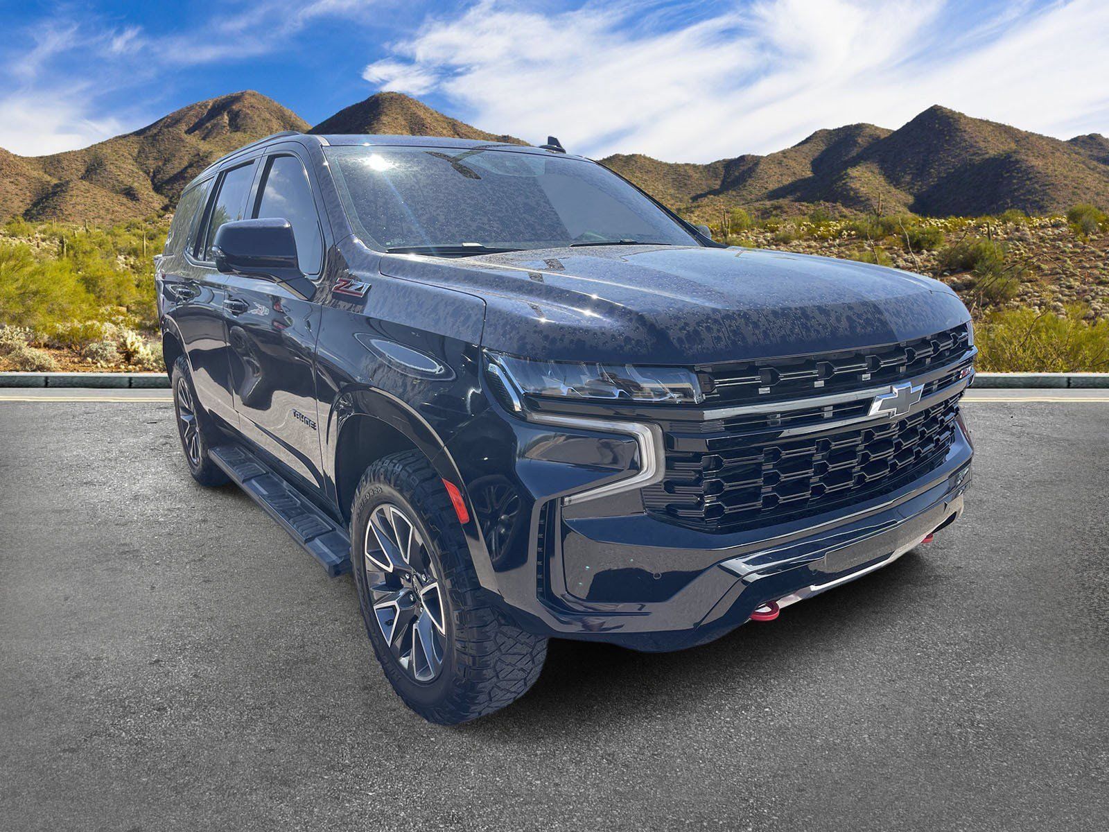 Certified 2023 Chevrolet Tahoe Z71 w/ Luxury Package AWD/4WD image 3