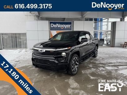 Used 2024 Chevrolet Silverado EV RST