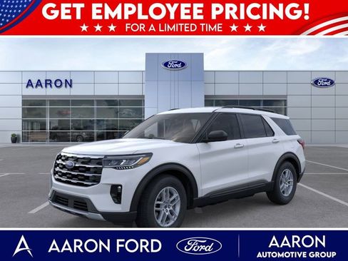 New 2026 Ford Explorer Active w/ Active Comfort Package RWD image 1