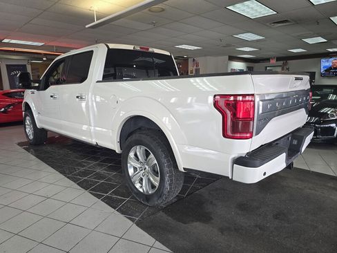 Used 2017 Ford F150 Platinum w/ Technology Package image 5