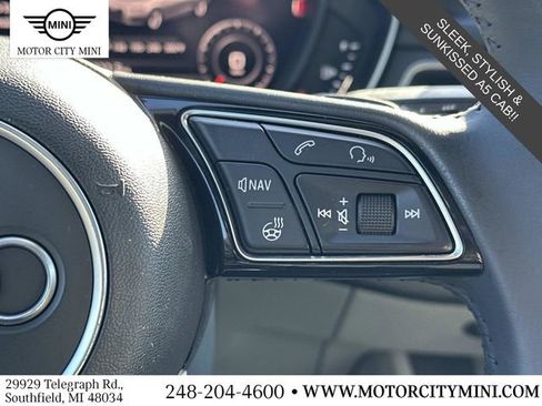 Used 2019 Audi A5 2.0T Premium Plus w/ Premium Plus image 25