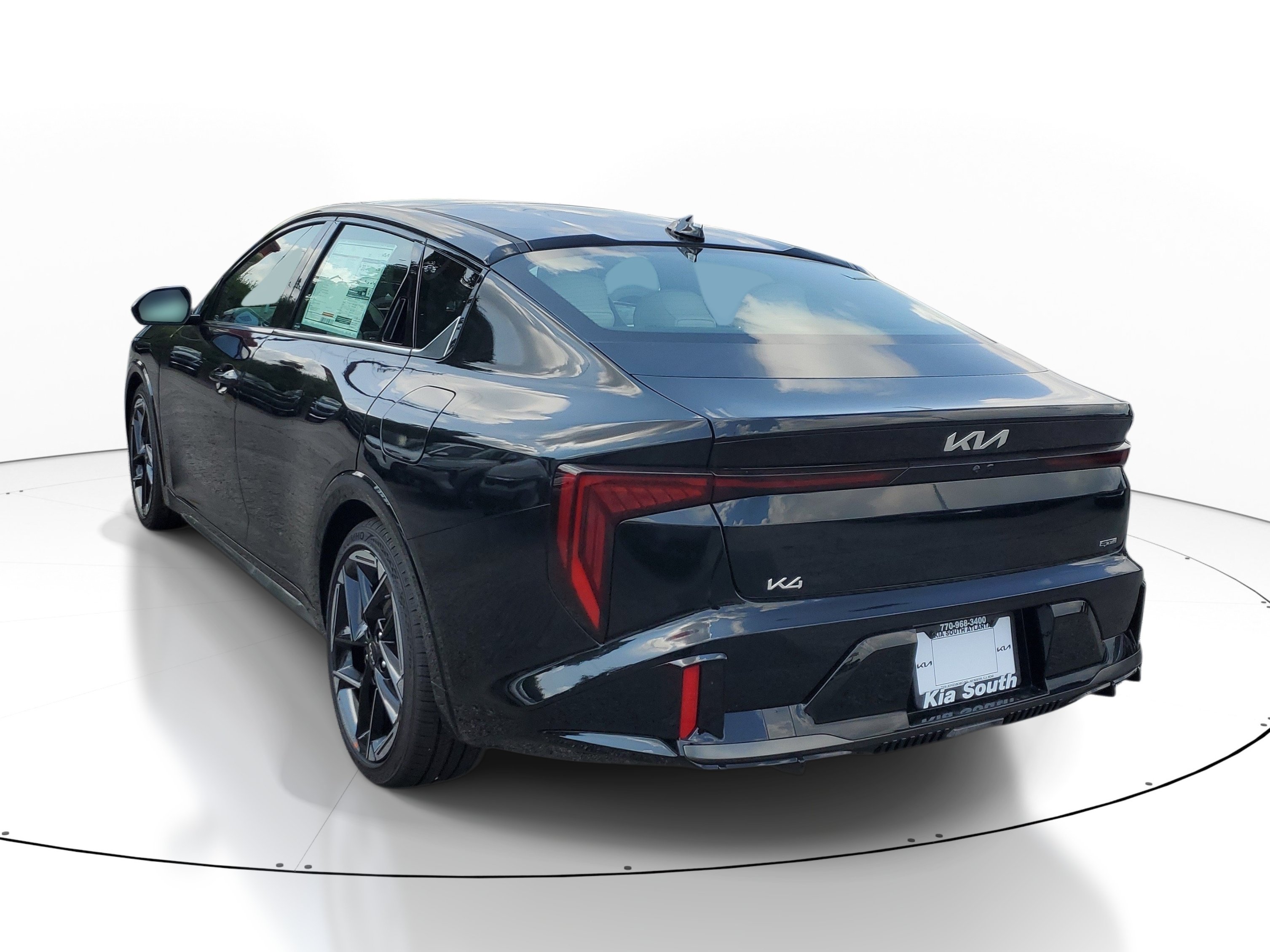 New 2026 Kia K4 EX FWD image 4