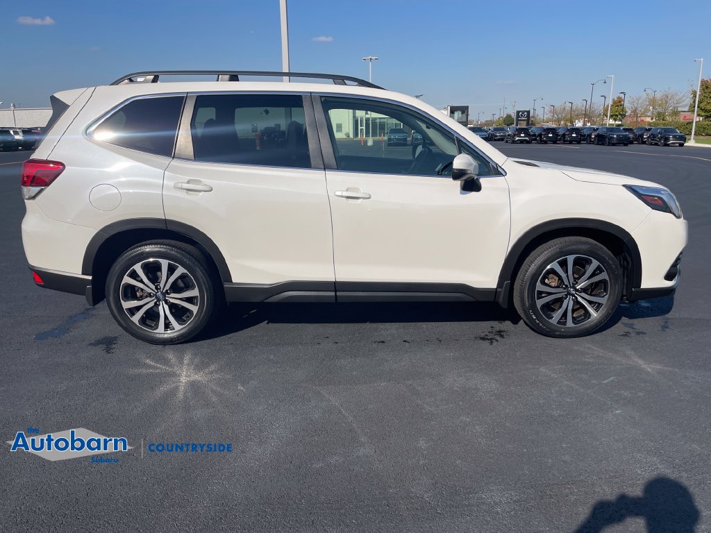Certified 2023 Subaru Forester Limited AWD/4WD image 6