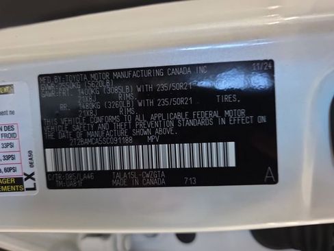 Certified 2025 Lexus RX 350 AWD w/ Convenience Package image 34