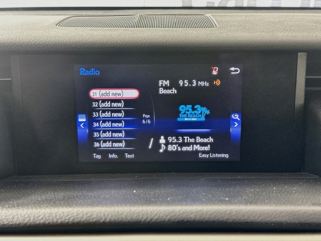 Used 2018 Lexus IS 300 F Sport w/ F Sport Package RWD image 17