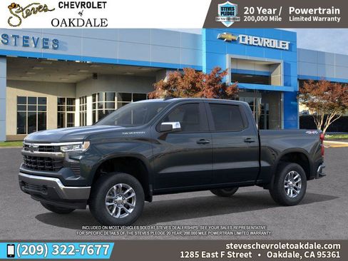 New 2026 Chevrolet Silverado 1500 LT w/ Convenience Package II image 2