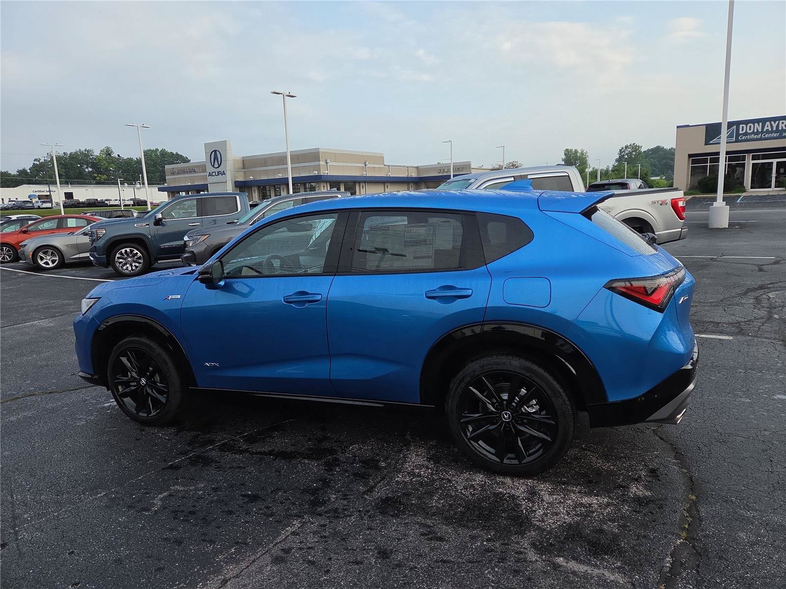 New 2026 Acura ADX A-Spec w/ Advance Package AWD/4WD image 25
