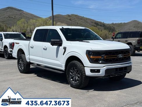 Used 2025 Ford F150 Tremor w/ Tow/Haul Package AWD/4WD image 8
