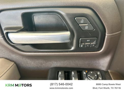 Used 2019 Chevrolet Silverado 1500 LTZ w/ LTZ Plus Package image 40