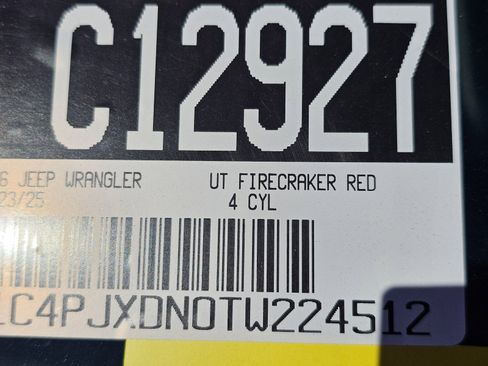 New 2026 Jeep Wrangler Willys image 11