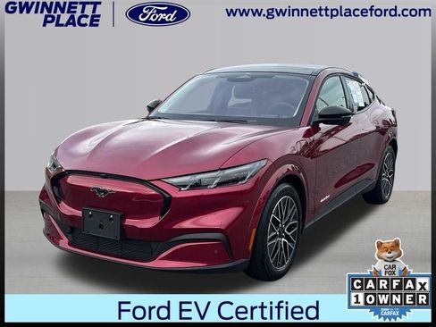 Certified 2025 Ford Mustang Mach-E Premium RWD image 1