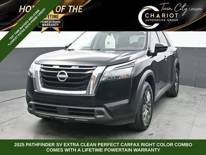 Used 2025 Nissan Pathfinder SV
