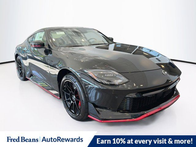 New 2027 Nissan Z NISMO w/ Essentials Package (NISMO) RWD image 1