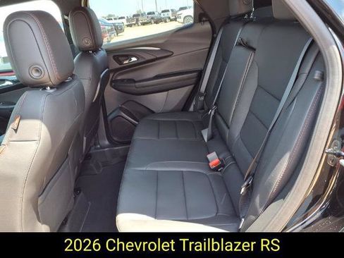 New 2026 Chevrolet TrailBlazer RS w/ Convenience Package FWD image 10