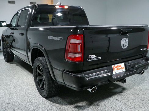 Used 2021 RAM 1500 Laramie w/ Sport Appearance Package AWD/4WD image 9