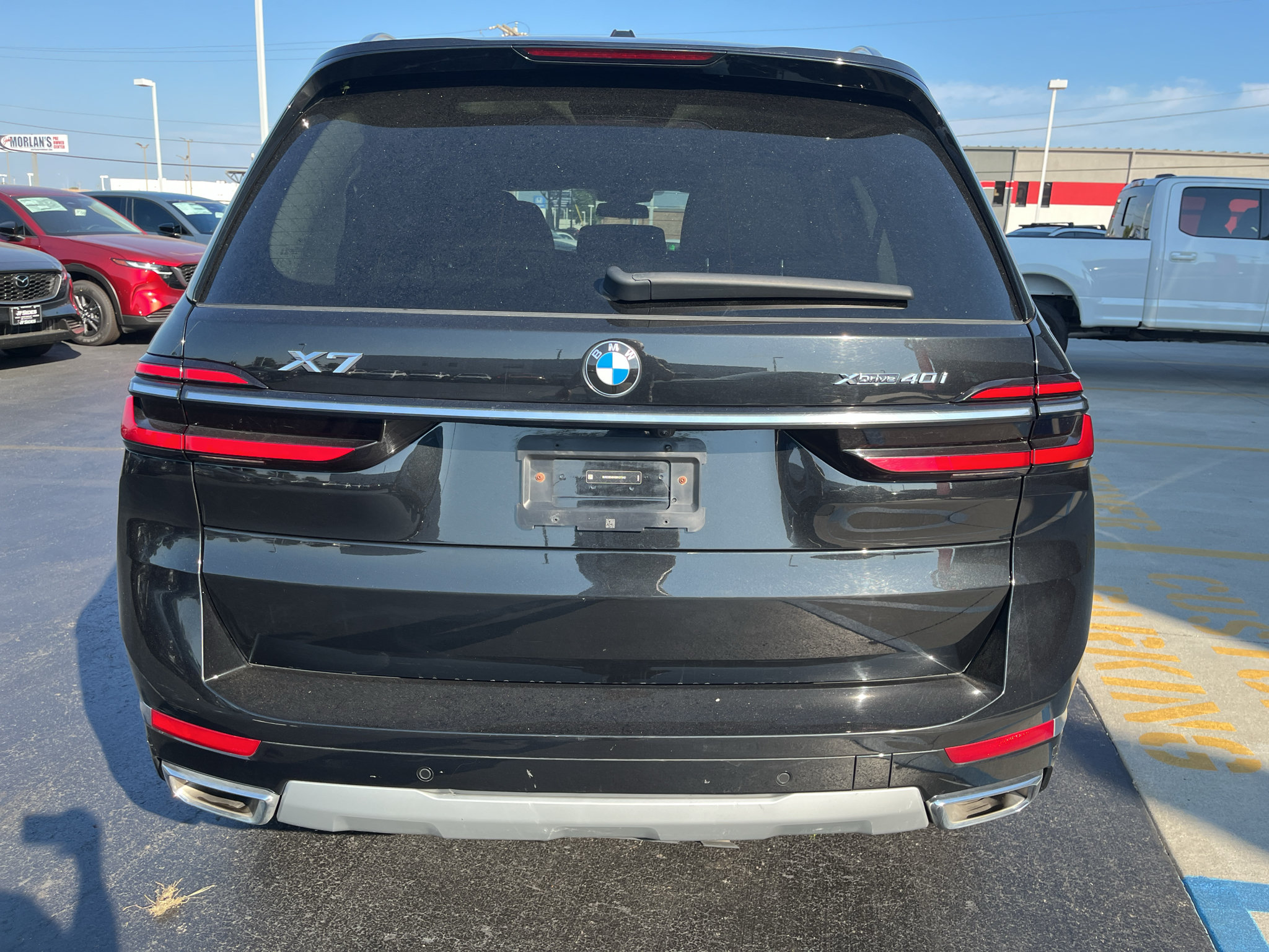 Used 2025 BMW X7 xDrive40i AWD/4WD image 10