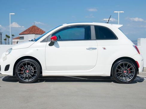 Used 2012 FIAT 500 Abarth w/ Safety & Convenience Pkg FWD image 6
