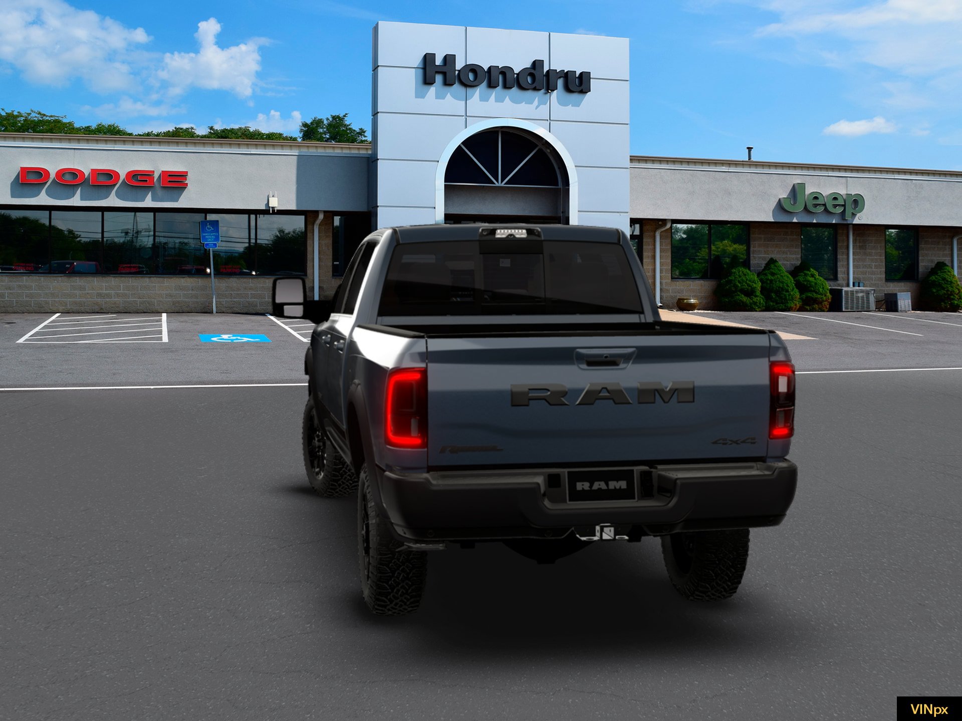 New 2026 RAM 2500 Rebel w/ Rebel Level 2 Equipment Group AWD/4WD image 13
