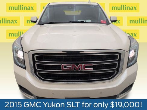 Used 2015 GMC Yukon SLT w/ Open Road Package image 15