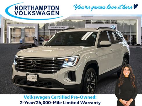 Certified 2024 Volkswagen Atlas SE image 1