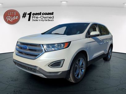 Used 2017 Ford Edge Titanium w/ Technology Package