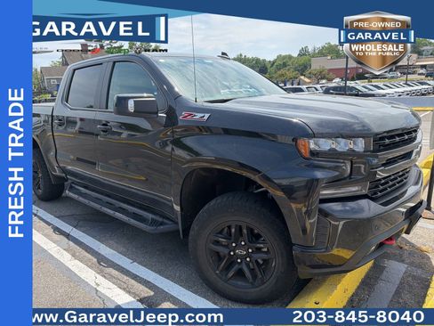 Used 2019 Chevrolet Silverado 1500 LT Trail Boss AWD/4WD image 1