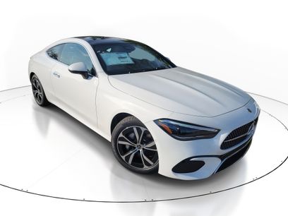 New 2026 Mercedes-Benz CLE 300 4MATIC Coupe
