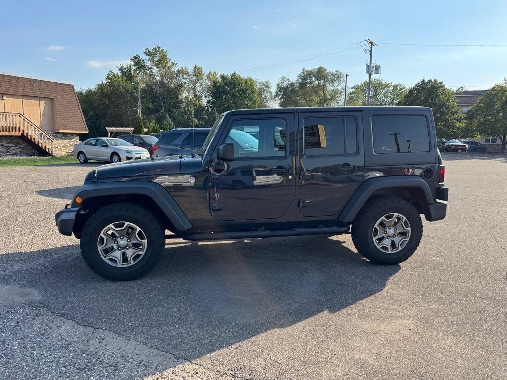 Used 2016 Jeep Wrangler Unlimited Sport w/ Quick Order Package 24S AWD/4WD image 9