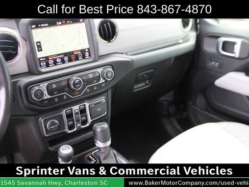 Used 2021 Jeep Gladiator Overland AWD/4WD image 21