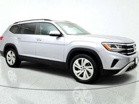 Used 2022 Volkswagen Atlas SE AWD/4WD image 3